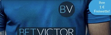 BetVictor Bundesliga Freebet 1 Euro