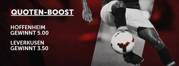 Betsafe Wette Quotenboost Hoffenheim Leverkusen