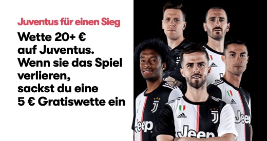 10bet Juventus Promo