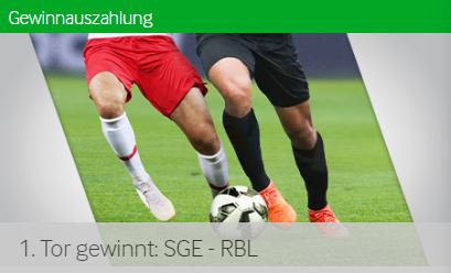 Leipzig Frankfurt Wette Betway Torerfolg