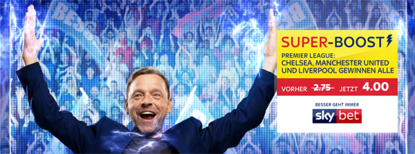 Skybet Wette Premier League Siege Gratiswetten