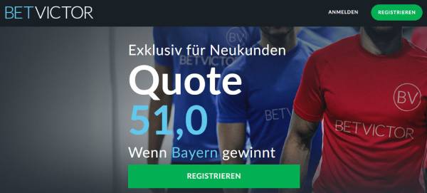 Bayern Schalke Quote Bundesliga BetVictor