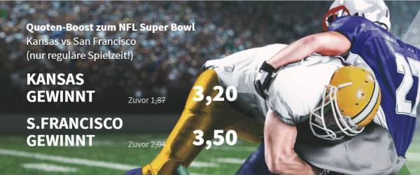 NFL Super Bowl LIV Wette Kansas San Francisco