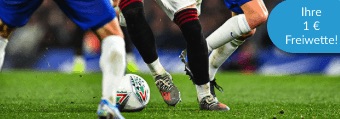1 € Freiwette zu BVB vs. PSG bei Betvictor