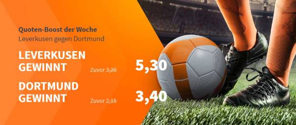 Betsson Wette Leverkusen Dortmund