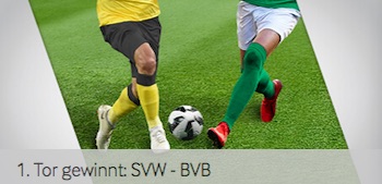 Erstes Tor gewinnt bei Betway zu Bremen vs. Dortmund