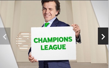 Betway Gratiswette für Tipp auf zweiten CL-Achtelfinal-Spieltag