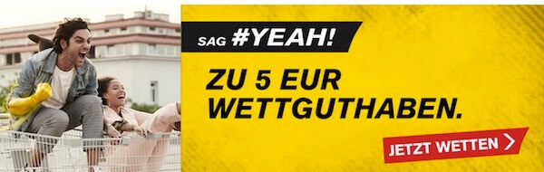 Interwetten verschenkt 5 Euro Wettguthaben zum Start der EC-K.o.-Phase