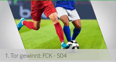 Betway Wette erstes Tor Bundesliga
