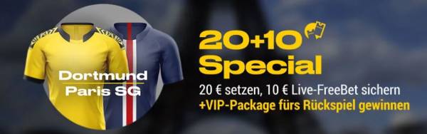 champions League wette bwin dortmund paris reise