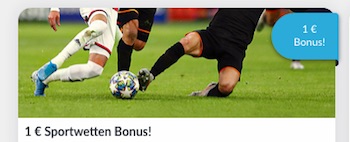 BetVictor Belohnung für fünf 2 Euro Wetten