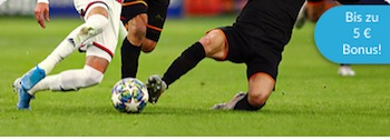 BetVictor schenkt seinen Kunden Wettguthaben für das CL-Achtelfinale