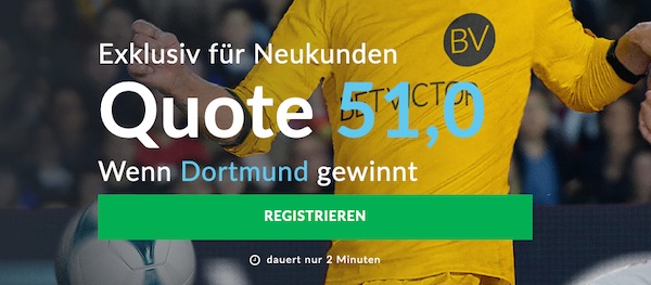 Betvictor BVB Schalke 2020