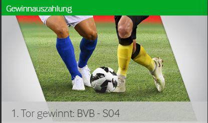 Betway Wette BVB gegen Schlake Revierderby