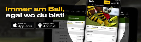 Bwin App Download Page Screenshot