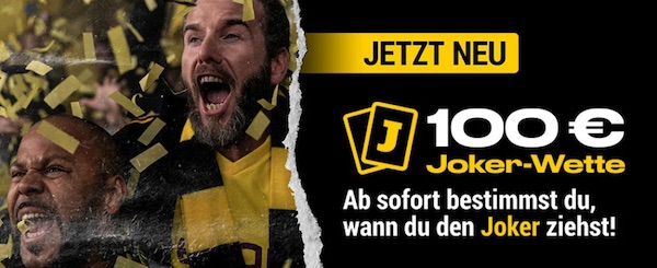 Bwin Joker-Wette NEU zu beliebigem Zeitpunkt