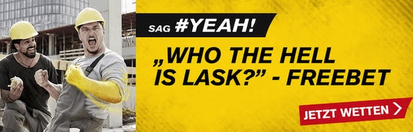 Who the Hell is LASK Freebet Interwetten