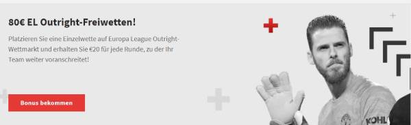 Zulabet Europa League Achtelfinale