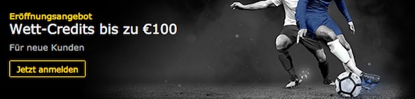 bet365 Wett-Credits für Neukunden
