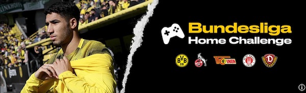 Bwin Banner zur Bundesliga Home Challenge