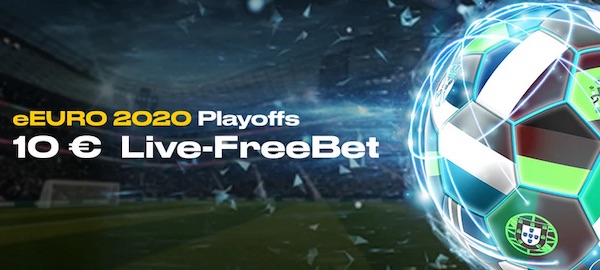Bwin Freiwette eEuro Playoff