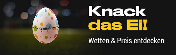 Im Bwin Osterei verbirgt sich ein Preis