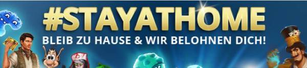 sunmaker Wette stay at home promo