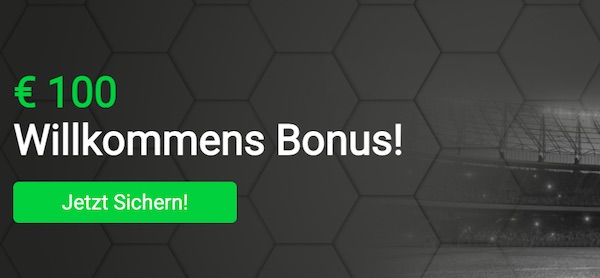 100€ Neukundenbonus bei Tipster