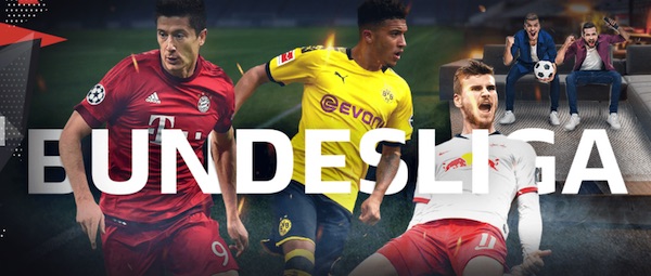 Bundesliga Aktion bei Bahigo