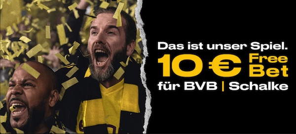 Bwin Das ist unser Spiel BVB Schalke Live Wettguthaben