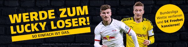 XTip Freebet für verlorene Bundesliga Wette