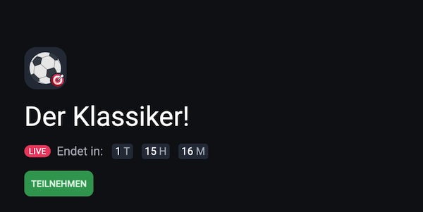 Der Klassiker - Mission bei Betano