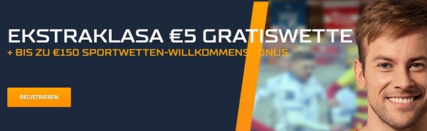 stsbet wette ekstraklasa gratiswette angebot