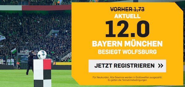 Betfair Bayern Boost am letzten Spieltag der Bundesliga 2019/20