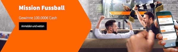 Betsson Mission Fussball