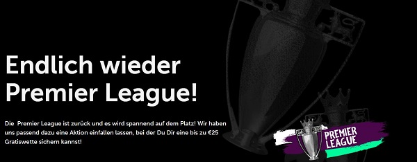 Premier League Wette Comeon
