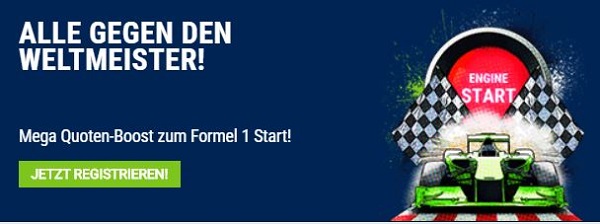 Bet at home Wette alle gegen Hamilton Formel 1