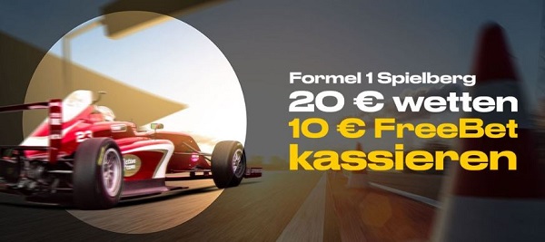Bwin Wette Formel 1 WM Spielberg Grand Prix