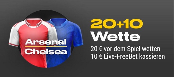 Wette Bwin Angebot Chelsea Arsenal FA Cup