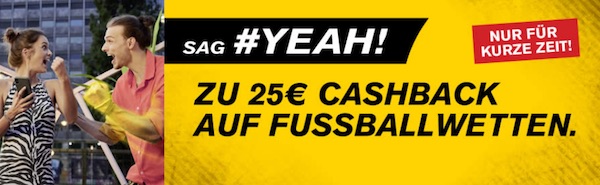 Interwetten Cashback Aktion zur Premier League und Serie A
