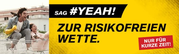 Riskfree Bet im Wert von 10 Euro bei Interwetten auf das Finalduell Leverkusen gegen FC Bayern
