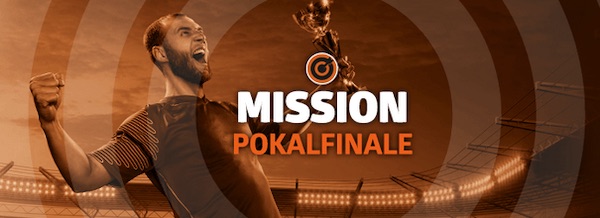 Mission Pokalfinale bei Betano