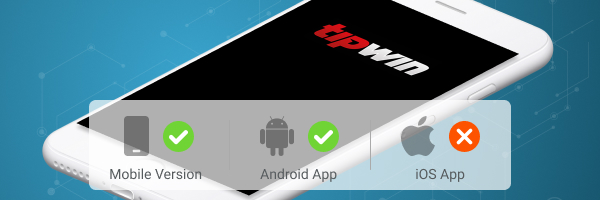Tipwin Sportwetten App Sujet inklusive mobiler Version und Android App