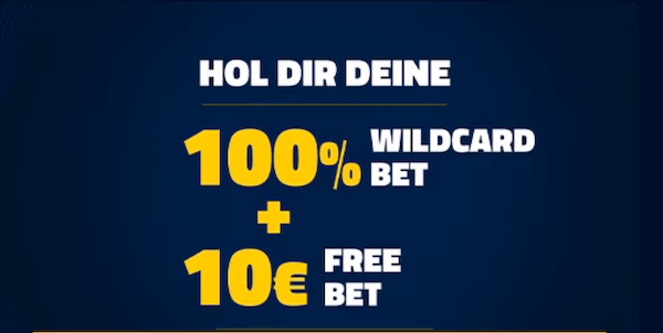 Jetzt bei Admiralbet anmelden und 90€ WildcardBet sichern!