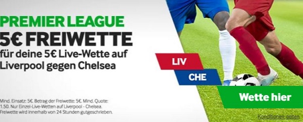 betway wette liverpool chelsea premier league