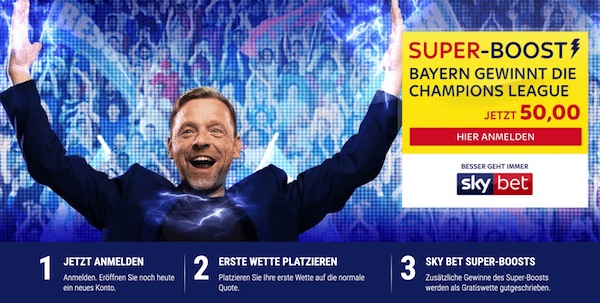 CL Mega Quote Bayern SkyBet