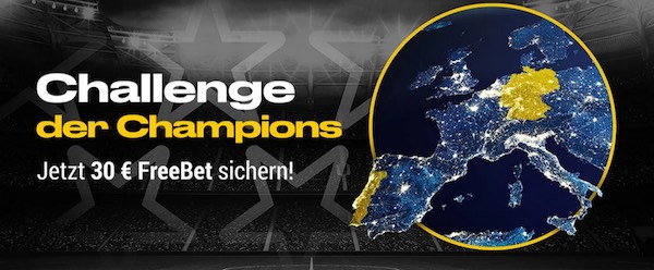 Bis zu 30 Euro Bwin Freebets mit der Challenge der Champions 