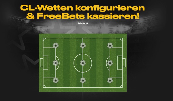 Bwin Freiwetten Sammelpass Champions League Konfigurator Wetten