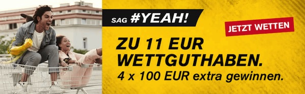 Interwetten Geschenk zum Europapokal-Restart