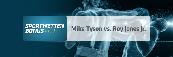 Vorschau auf Boxkampf Mike Tyson vs. Roy Jones Jr.